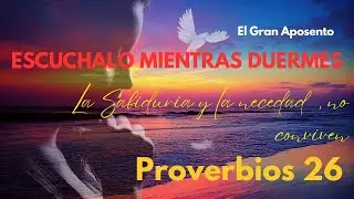 PROVERBIOS 26 | La Sabidur&iacute;a No Convive con la Necedad