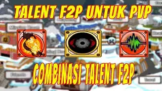 NINJA LEGENDS - TALENT F2P INI COCOK UNTUK PVP !!! 🤔