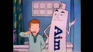 Aim Animated Toothpaste Commercial