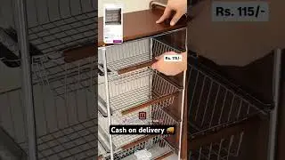Luxury kitchen rack from flipkart | flipkart sale | shorts #flipkart #amazon #meesho #shorts