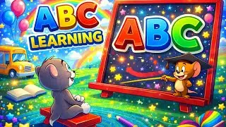 A For Apple 🍎 B For Ball ⚽ | ABC Song 2026 | Nursery Rhymes for Kids | Learn ABC Fast!