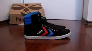 Hummel Slimmer Stadil High Canvas [Stop Motion] version 2