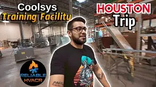 Coolsys Training Facility w/ some HVAC Friends