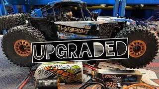 Losi Lasernut 6S Power Upgrade | Super Slow Motion Action! Mojave 6S POV🔥