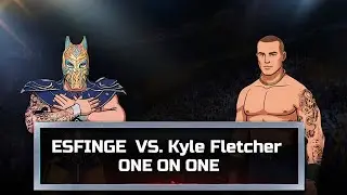 WWE 2K25 - ESFINGE VS KYLE FLETCHER 