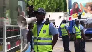 24hr lockdown in the capital city Male#lockdown