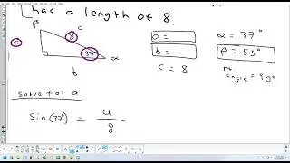 6.5(2) Right Triangle Trig 1-15-26
