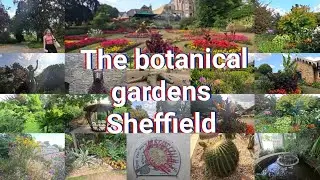 The Botanical Gardens, Sheffield.