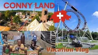 Vacation Vlog: Visiting Switzerland Attraction Park Conny Land in Waldi Switzerland 🇨🇭