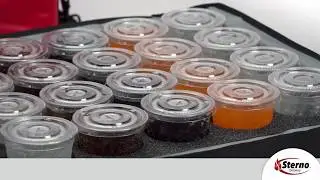 Sterno Delivery - Dense Foam Insulated Food Carriers