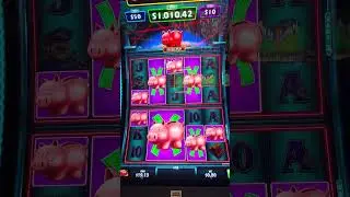 Piggy Banking Slot Machine | 80 cents bet | double play bonus | Dec 25, 2025