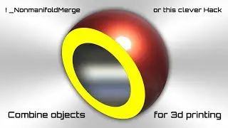 Super hack to create hollow objects for 3d printing in Rhino