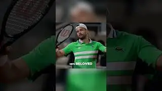 Dimitrov proved he belonged with the legends, just not Federer 🎾 #tennis #sports
