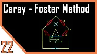 Carey-Foster Slide Wire Bridge Method | Medium Resistance Measurement |  Instrumentation Systems