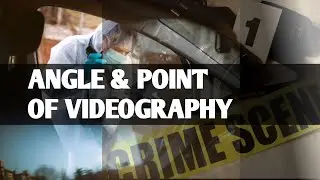 ANGLE & POINT OF VIDEOGRAPHY|| PHOTOGRAPHY|| FORENSIC SCIENCE UGC NET