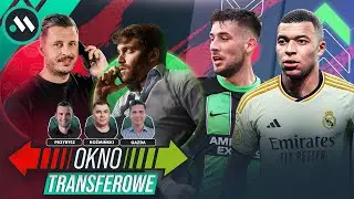 RAK&Oacute;W I LEGIA - GDZIE WZMOCNIENIA? MODER NEGOCJUJE Z BRIGHTON. KOSMICZNA UMOWA MBAPPE