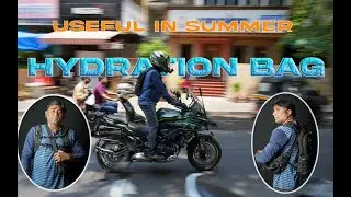 Public reaction to TRK 502 || ￼ Weekend ride with New hydration bag