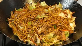 Quick and Easy Stir Fry RAMEN NOODLES l Ramen Noodles Stir Fry Recipe