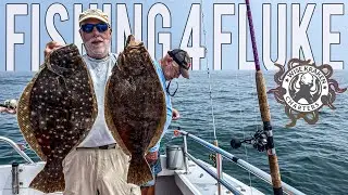 Fluke Fishing Heating UP on Block Island! Charter Boat Fishing!
