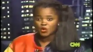 Sister Souljah On Larry King Pt 2