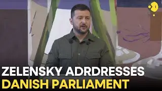Russia-Ukraine War LIVE: Zelensky addresses parliament in Denmark | WION Live
