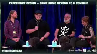 High Score 2023: Experience Design - Game Audio beyond PC & Console