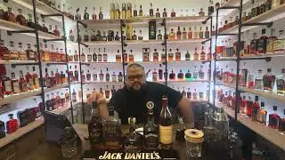 A 12 year bourbon review.  Mr.Bourbon Buffalo Trace Distillery Old Forester Jack Daniel's Knob Creek