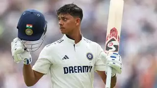 India Dominate as Jaiswal Hits Century 💯 | England Face Oval Record Chase!