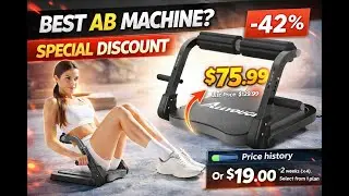 Best Ab Machine for Home Workouts 2026  Adjustable Sit Up Core Trainer Review #coreworkout