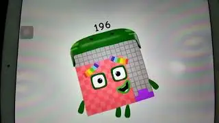 Numberblock band 191-200
