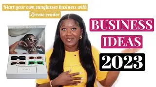 Profitable Business Ideas | Lorvae Sunglasses Vendor