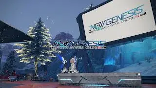 Phantasy Star Online 2 New Genesis : Kvaris Camp (Day) OST (Loop)