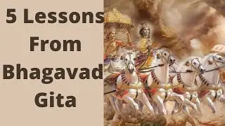 Top 5 Lessons From Bhagavad Gita #ssbmotivation #ssbmeditation
