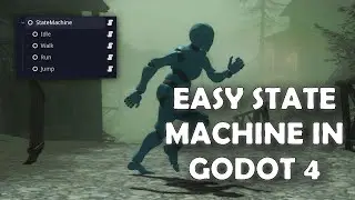 How to Make State Machines FAST | Godot 4 Tutorial