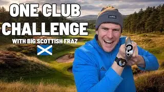 Can I Break Par With 1 Club?!