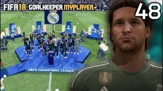 CHAMPIONS LEAGUE FINAL PENALTY SHOOTOUT! | FIFA 18 Career Mode Goalkeeper w/Storylines | Episode #48