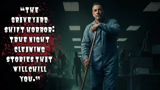 The Graveyard Shift Horror: True Night Cleaning Stories That Will Chill You.