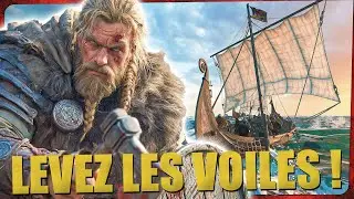Ma premi&egrave;re flotte de Drakkars vikings ! ⛵ #6 | Bannerlord DLC War Sails