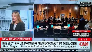 Alison Singer on CNN | September 4, 2025