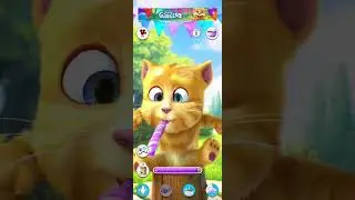 Talking Ginger 2 Funny Gameplay 😂 | Cute Cat Moments & Mini Games
