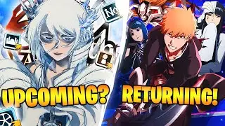 UPCOMING ANNIVERSARY KILLERS & RETURNING BANNERS?! Bleach: Brave Souls!