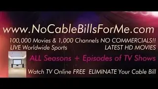 VStream TV Means No More Cable Bills - First Time Use