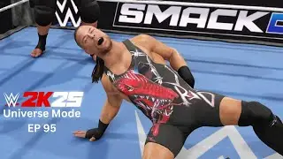 WWE 2K Universe Mode | EP 95 | Saturday Night's Main Event Preview