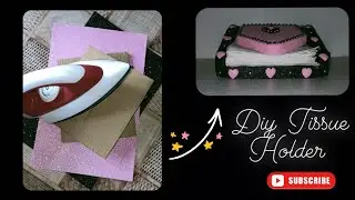 Unique Tissue Box Making || Tissue Holder Ideas || Cardboard crafts 2023