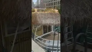 Island Party Boat Chicago Riverwalk #shorts