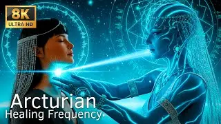 Arcturian Healing Frequency - Light Codes to Awaken Your Soul, Activate Your DNA, Light Body