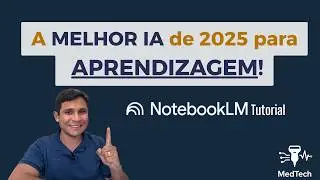 NotebookLM: a melhor IA generativa em 2025? Tutorial Completo