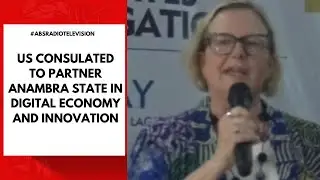Консульство США станет партнером штата Анамбра в области цифровой экономики и инноваций