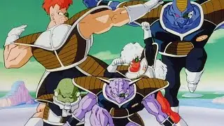 The Full Might of The Ginyu Force Will Defeat You!!!