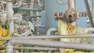 Sulphur melter working details D.S sugar factory #sugarfactory